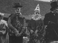 CARNAVAL 1961   "Bernard Gié, JC Stanzack, Patrick Pinon"